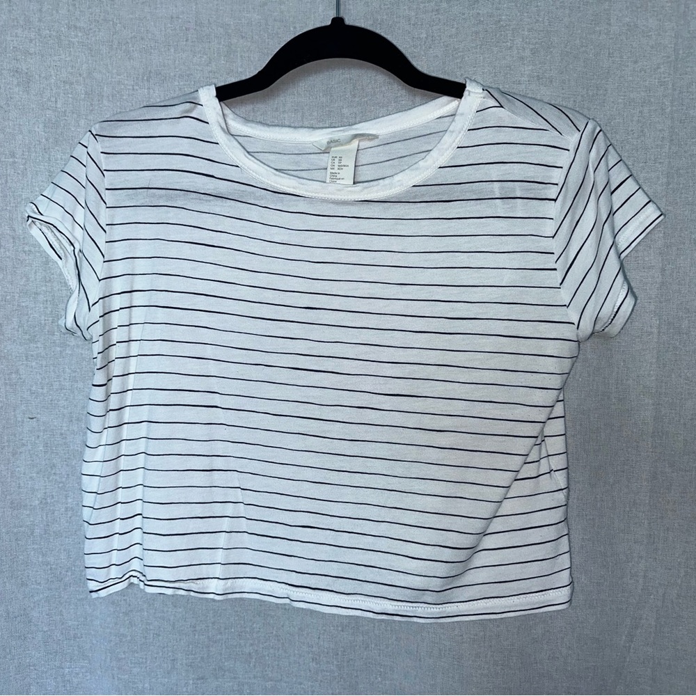 Simple Crop Top!